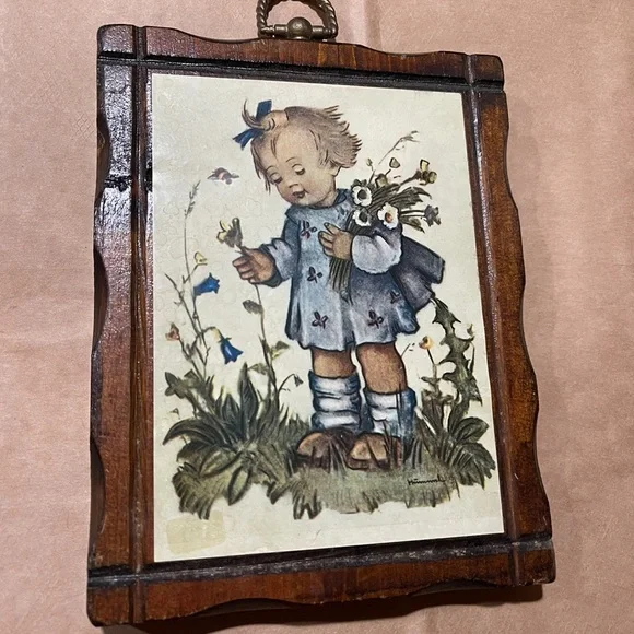 Vintage Hummel wall art 4 pc set - Picture 2 of 10